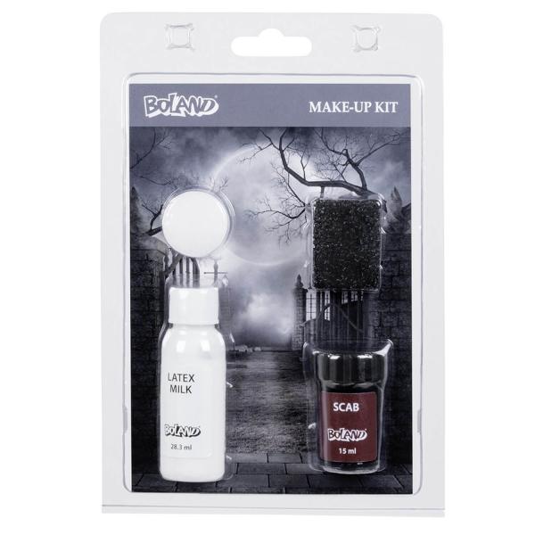 Zombie makeup set - 45168