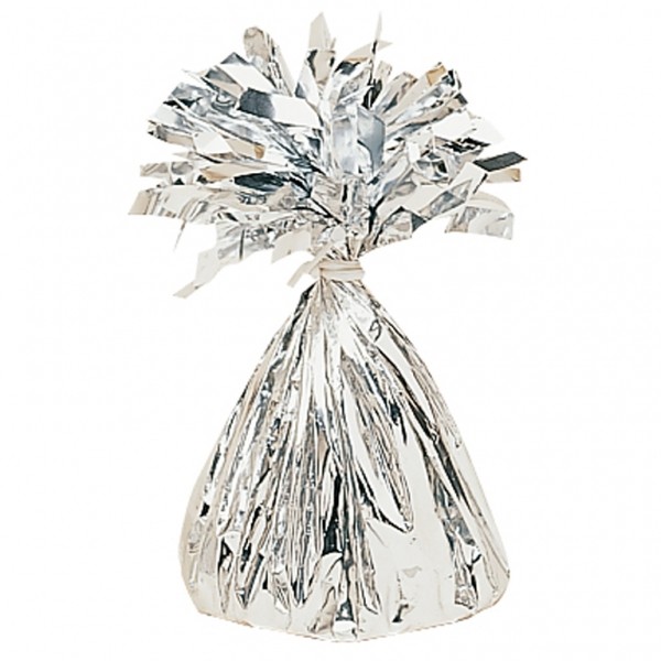 Silver balloon weight - 991365-18