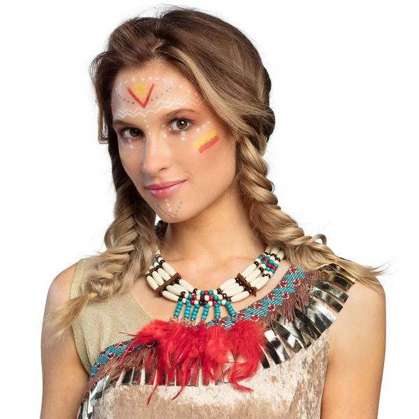 Indian Squaw Necklace - 44129