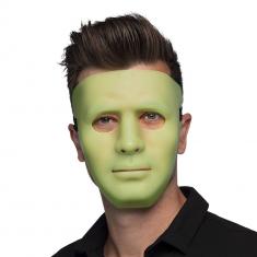 Glow-in-the-dark face mask: Mime