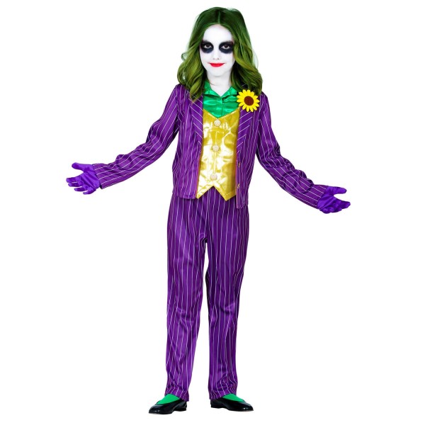 Evil clown costume - Girl - 08038-Parent