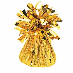 Golden Balloon Weight