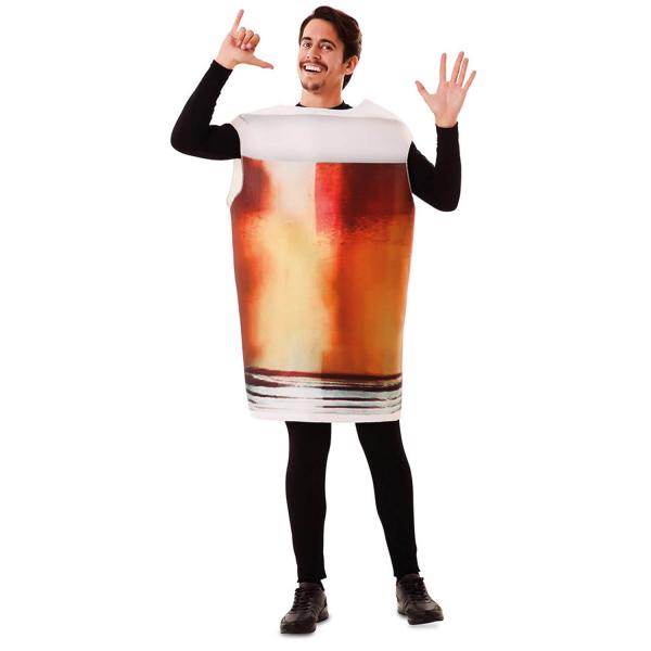 Pint of Beer Costume - Adult - 706689-Parent