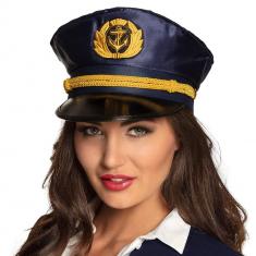 Navy Officer Cap - Women