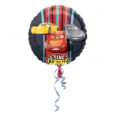 Mylar Sound Balloon - Cars 3™ - Disney/Pixar™