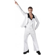 Disco Fever Costume - White