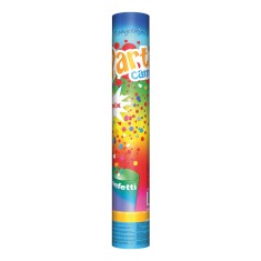 Multicolored Confetti Cannon - Large Model