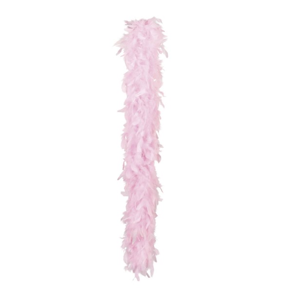 Pink Feather Boa - 52709