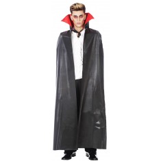 Vampire Cape - Red and Black