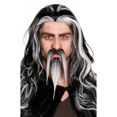Mustache And Goatee - Wizard