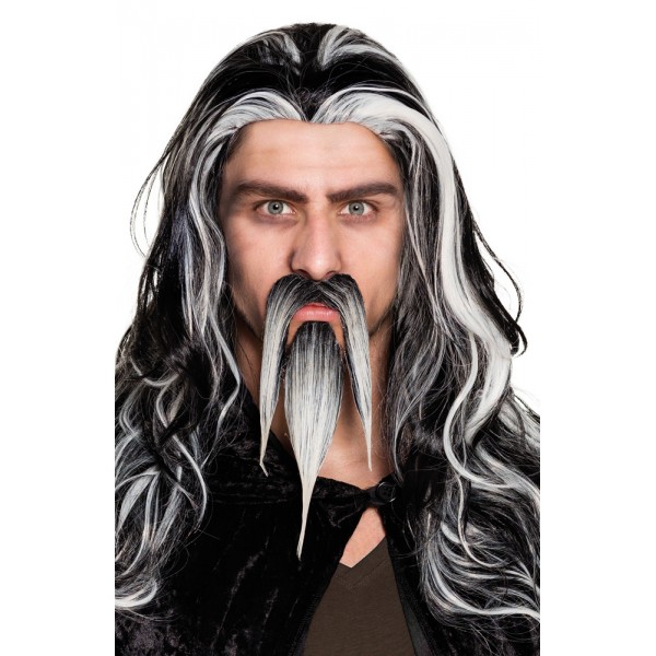 Mustache And Goatee - Wizard - 01825