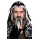 Miniature Mustache And Goatee - Wizard