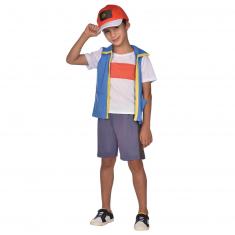 Pokémon™ Costume - Ash - Child