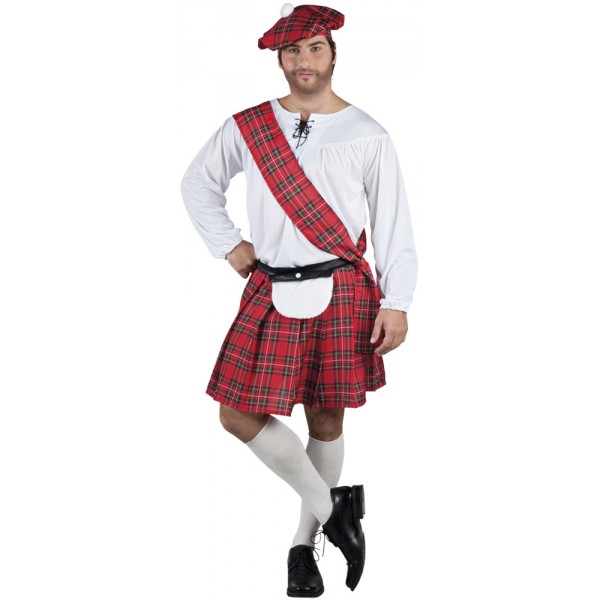 Scottish Costume - Men - 83566-Parent