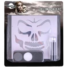 Skeleton Makeup Set - Halloween