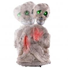 Mummy with sound, light and movement - 36 cm