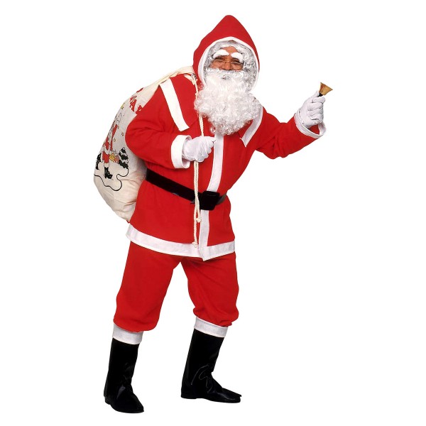 Santa Claus Costume (Flannel) - 1535D-Parent