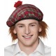 Miniature Scottish Beret and Wig - Men