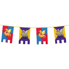 Dragon Birthday Garland