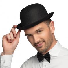 Black Bowler Hat - Adults