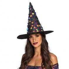 Sequina Witch Hat