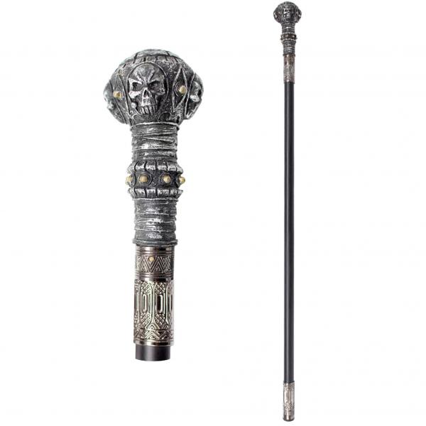 Skull cane 90 cm - 94282