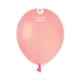 Miniature 50 Standard Balloons 13 Cm - Baby Pink