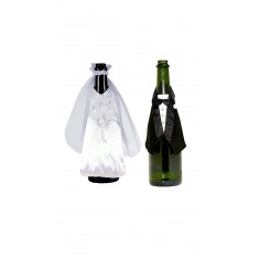 2 Bottle Brands (Groom/Bride)