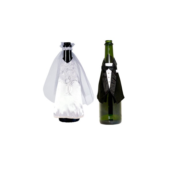 2 Bottle Brands (Groom/Bride) - 355001