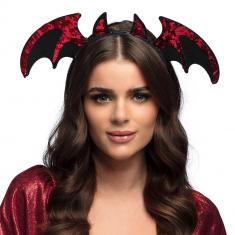 Devil bat Headband