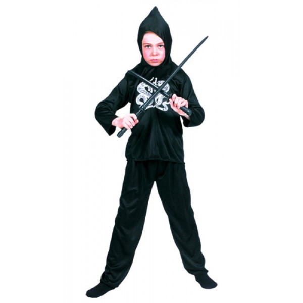 Ninja Costume – Child - GJ654-Parent