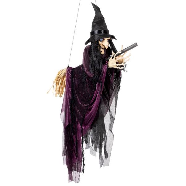 Hanging Decoration: Flying Witch - RDLF-73091