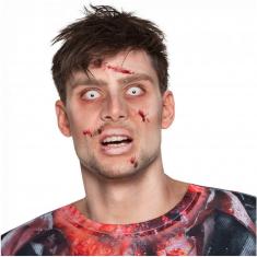 Zombie Week Contact Lenses - Adult