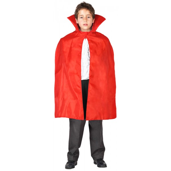 Vampire Cape - Red - Child - 40989