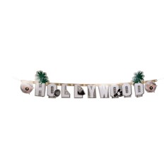 Hollywood Letter Garland