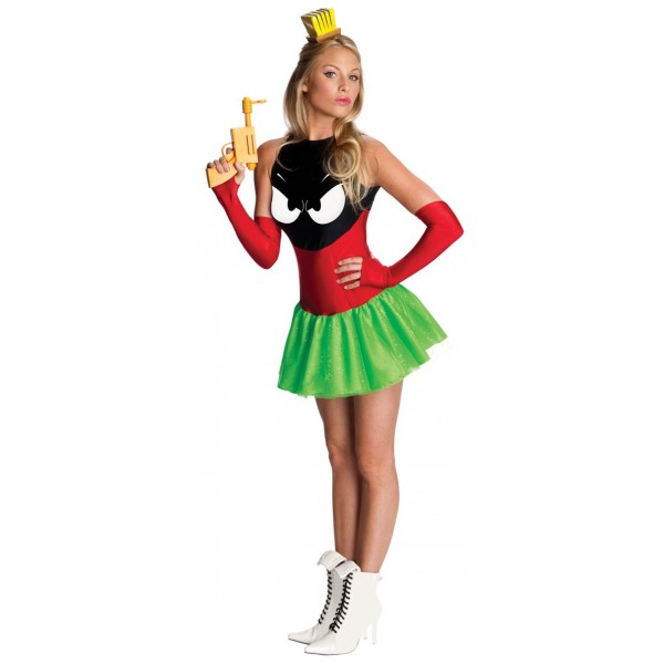 Miss Marvin™ Costume - Marvin the Martian™ - parent-15195