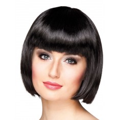 Black Cabaret Wig