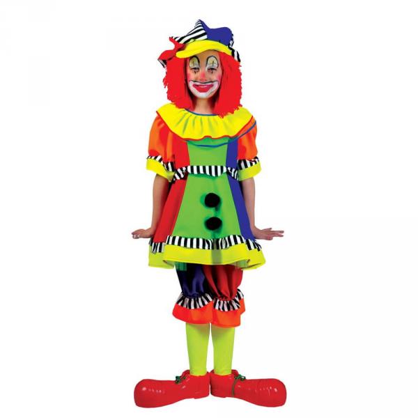 Carnival Costume: Olivia The Clown Costume - parent-12613