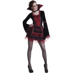 Fatal Vampiress Costume - Women