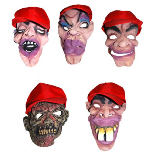 Halloween rapper mask - 61719