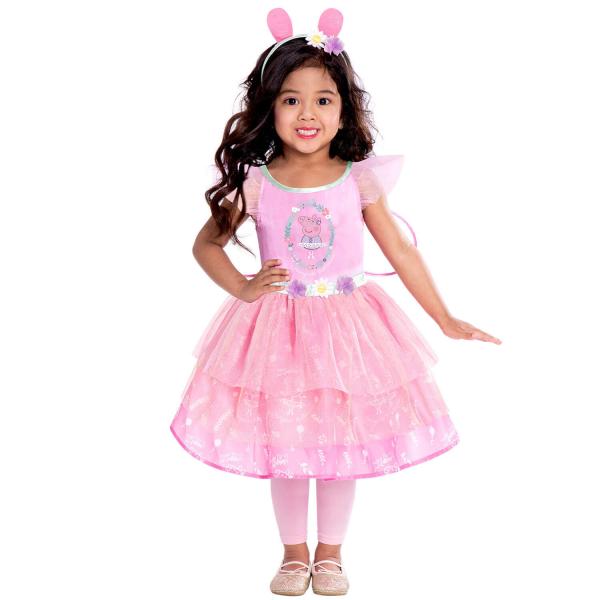 Peppa Pig™ Costume - Fairy Dress - Girl - 9905932-Parent