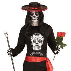 T-shirt à Manches Longues - Dia De Los Muertos - Adolescent