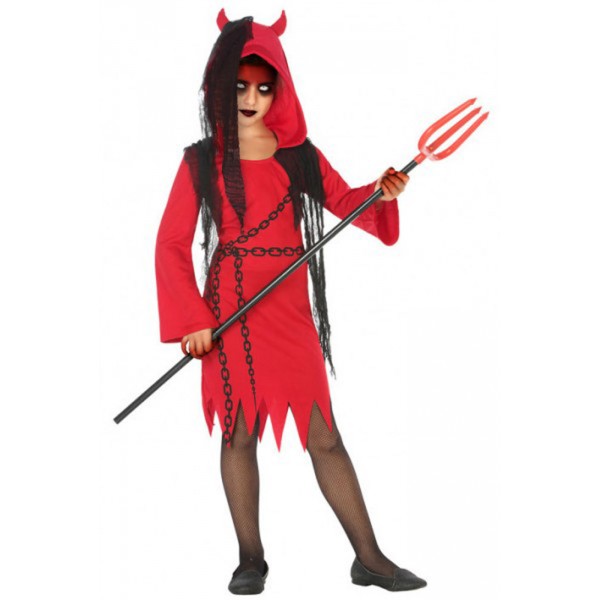 Demon Costume - Girl - 55603-Parent