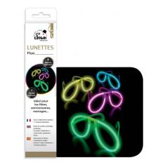 Fluorescent glasses