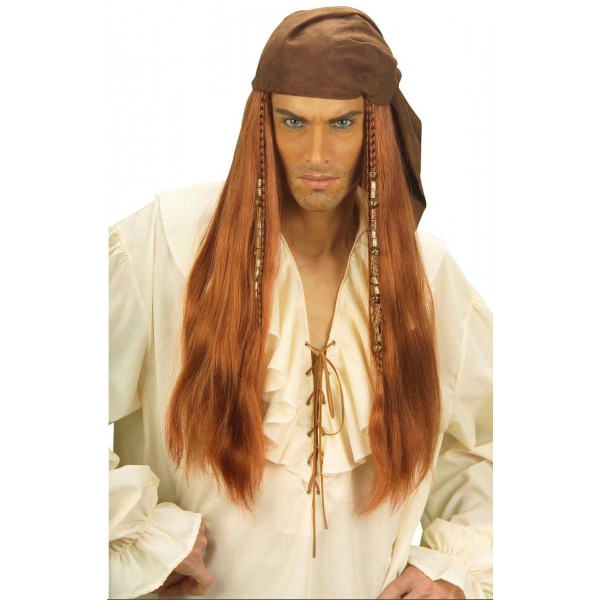 Pirate of the Caribbean wig - P0878