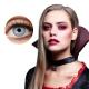 Miniature 3-month lenses: Vampire