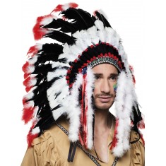 Apache Indian Headdress