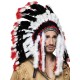 Miniature Apache Indian Headdress