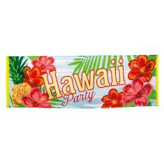  Banner - Hawaii Party - Paradise
