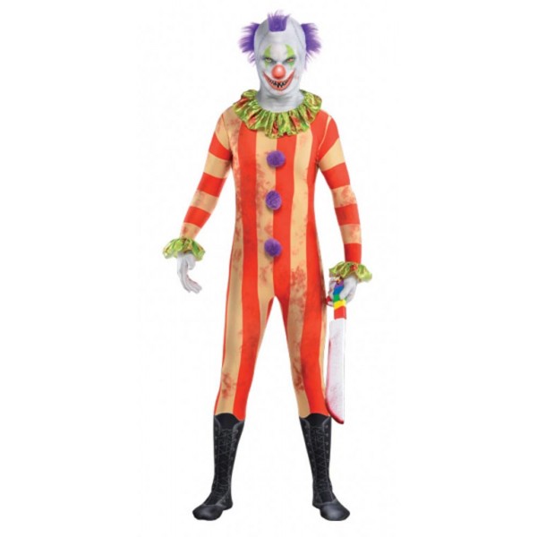 Monstrous Clown Costume - Halloween - parent-22353